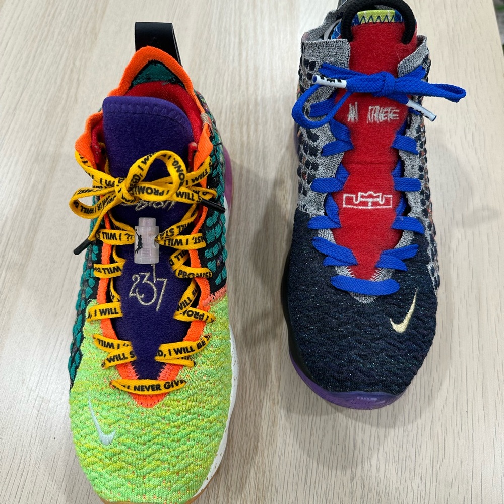 Nike LeBron
17 What The for sale
